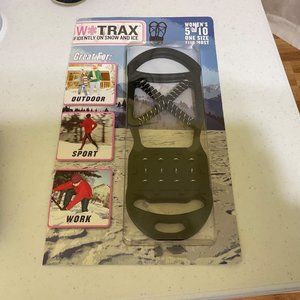 Snow Trax Womans One Size New In Package 1 Pair Outdoor, Work, Sport
